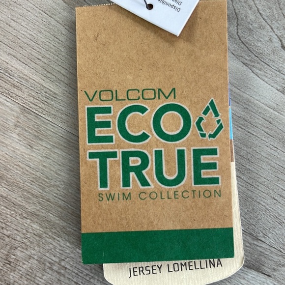 ☀️VOLCOM☀️ UR AN ANIMAL UNDER WIRE UR AN ANIMAL HIPSTER BIKINI SET - Picture 14 of 16